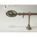 New Curtain Rod Shape Iron Curtain Pipe